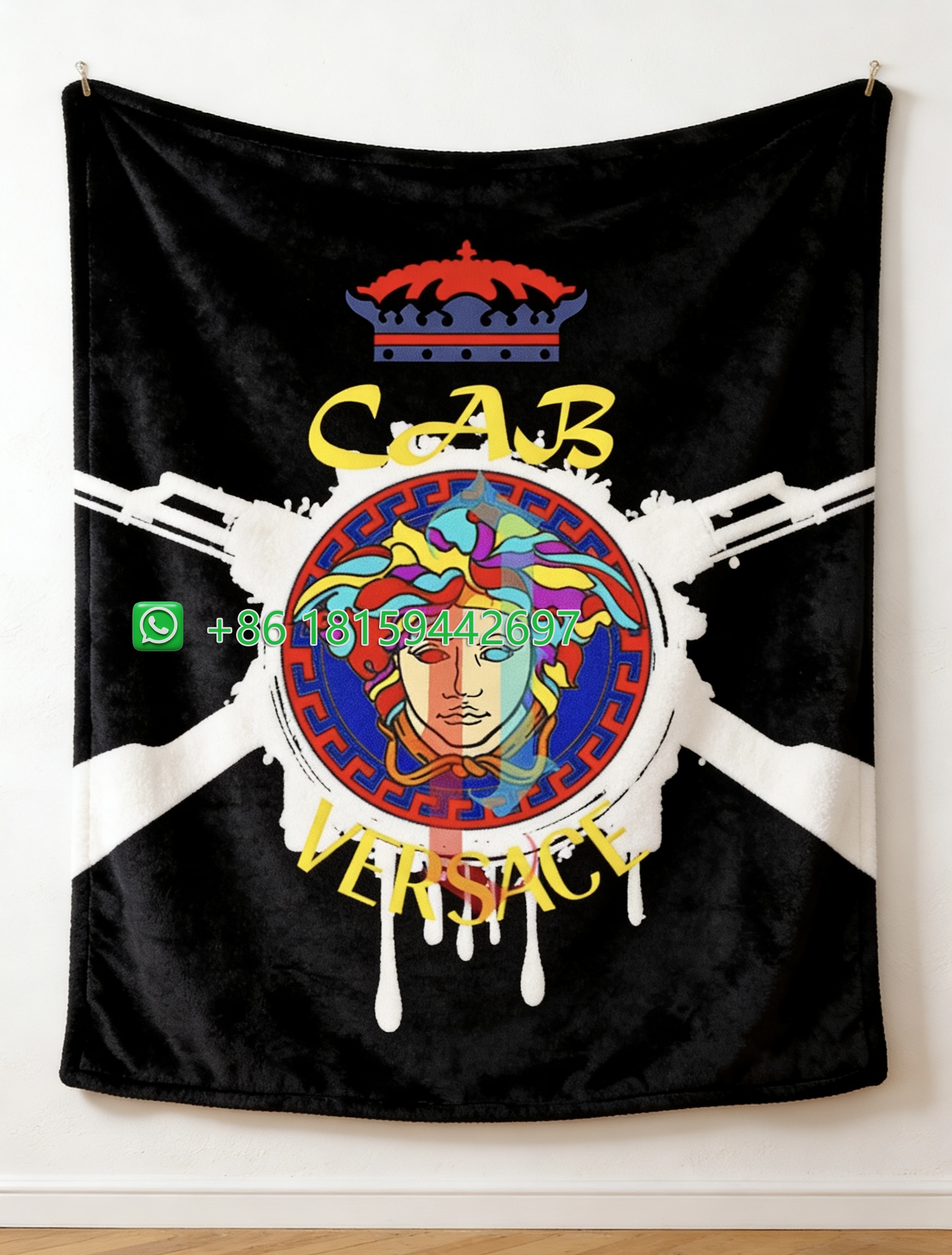 Versace Throw Blankets